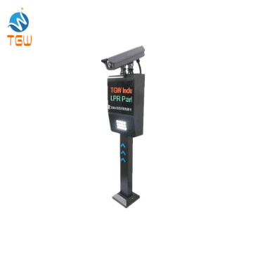 Entrance Exit Car Smart Parking Management System License Plate Recognition